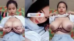 ABG Bugil Spill Toket Semangkanya Viral
