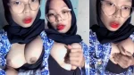 ABG Hijab SMA Toge Spill Toket