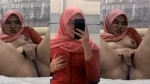 ABG Jilbab Pink Colmek