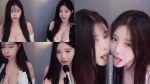 ASMR Dua Gadis Cantik Toge Cipokan