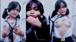 Aika Candice Pelajar SMP Viral