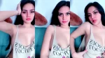 Alondra Putingnya Kelihatan Saat Live
