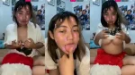 Amvane Seleb Cantik Live di IG Terbaru