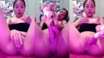 Anggi Binal Colok Dildo Semua Lubang