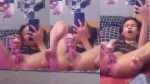 Anggi Colmek Pake Dildo Depan Cermin