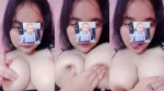 Baby Gebi Remas Teteknya Sambil Melet2