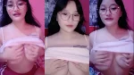Baby13 Remas Toket Sambil Ngerokok