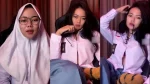 Bii Dedek Hijab SMA Gemezin Viral