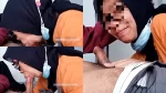 Binor Hijab Hitam Jago Banget Nyepongnya