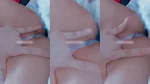 Bocil Colmek Dua Jari Becek