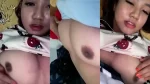 Cewe Tiktoker Muka Sange Remas Tetek