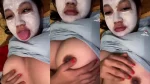 Cewe Tiktoker Bugil Remas Toket Viral