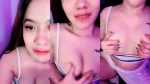 Chalisa Toket Bulat Ebot Menggoda Mango