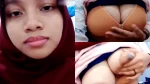 Dedek Jilbab Merah Remas Susu OmeTV