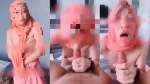 Disepong Ayang Berhijab Crotin Dalem Mulut