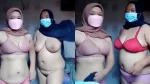 Duo Tante Hijab Bugil Toket Gede