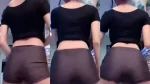 Gadis Tiktok Pargoy Pantat Mulus