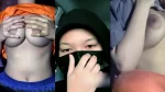 Hijab Alissa Remas Toket Langsung Colmek