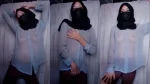 Hijab Binal Tocil Joget Striptis