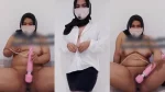 Hijab Karyawati Toge Colmek Geter