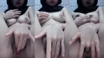 Hijaber Sangean Colmek di Kamar Mandi