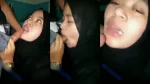 Hijabers Ketagihan Peju Sepong Teros Beb