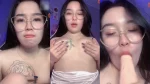 Host Kacamata Binal Kepengin Ngemut Punyamu