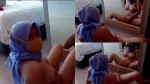 Jilbab Bugil Colmek Squirt Depan Kaca
