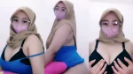 Jilbab Coklat Binal Liveshow Ebot
