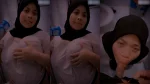 Jilbab Hitam Toket Brutal Tiktok Viral