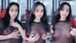 Kak Chikita Busana Tembus Pandang
