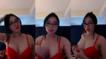 Kak Lia Lepas BH Spill Tetek