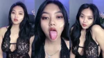 Kak Shadira Toge Lingerie Hitam Seksi