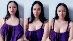 Lala Host Cantik Belahan Toket Mulus