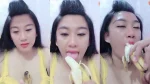 Live Puspita Nyepong Pisang Godain Pascol