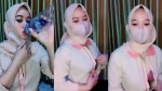 Live Tika Hijab Spill Belahan Anu