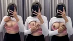 Liza Hijaber Pap Toket Cantik Nih!