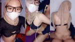 Mahasiwi Hijab Ngewe di Kosan