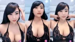 Mbak Miyuki Baju Dinas Transparan Toge