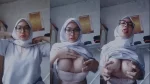 Nurul Maisarah Hijab Putih Viral