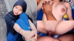 Pacar Hijab Baru Pertama Kali Ngentot