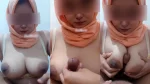 Pacar Hijab Jepit Kontol Pake Toketnya