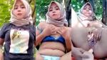 Ratih Hijab Sange Colmek di Kebun
