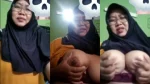STW Jilbob Hitam TT Gede