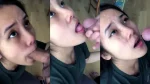Sepongan Nikmat Wendy Yamada Crot di Muka