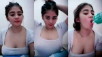 Si Imut Holaa Queenn Nyepong Botol