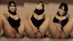 Tante Hijab Squirt Kayak Air mancur
