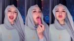Tiktoker Hijab Godain Penggemar Viral
