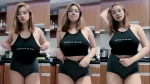 Tiktoker Kacamata Baju Ketat Joget