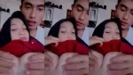Toket Adik Hijab Diremas Kakak Tiri